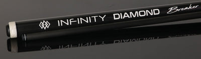 Infinity Diamond Breaker Carbon Fiber Break Cue - Ivory