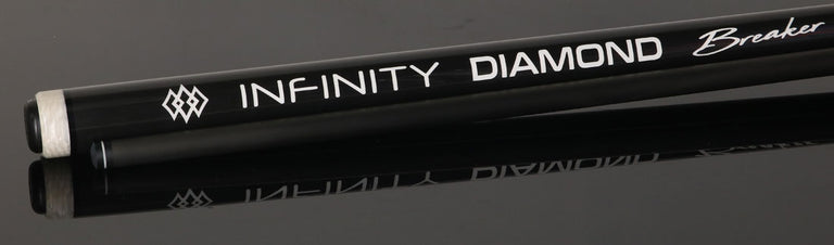 Infinity Diamond Breaker Carbon Fiber Break Cue - Ivory