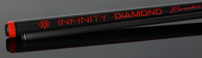 Infinity Diamond Breaker Carbon Fiber Break Cue - Magma