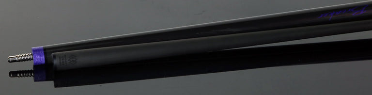 Infinity Diamond Breaker Carbon Fiber Break Cue - Purple