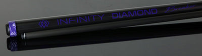 Infinity Diamond Breaker Carbon Fiber Break Cue - Purple