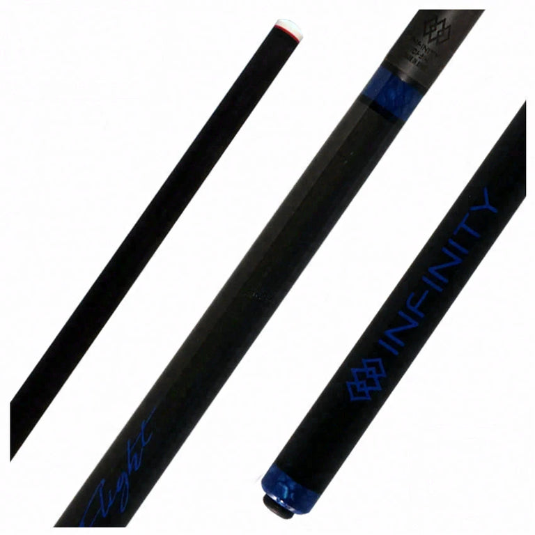 Infinity Dragon Flight Carbon Fiber Long Jump Cue - Blue