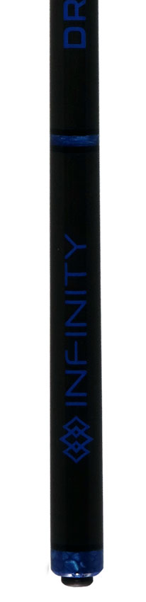 Infinity Dragon Flight Carbon Fiber Long Jump Cue - Blue