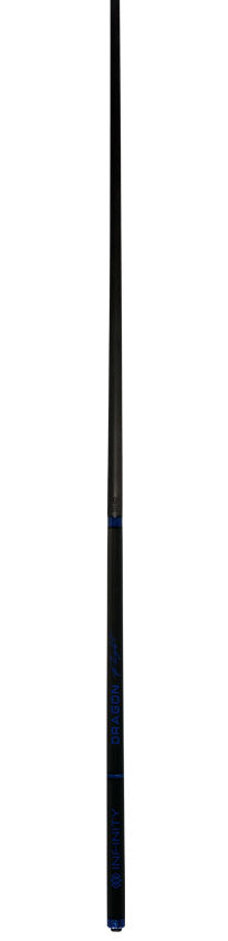 Infinity Dragon Flight Carbon Fiber Long Jump Cue - Blue