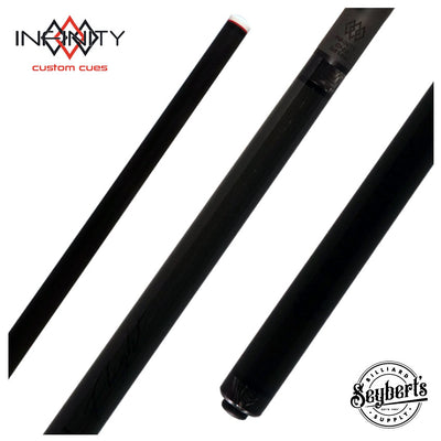 Infinity Dragon Flight Carbon Fiber Long Jump Cue - Carbon