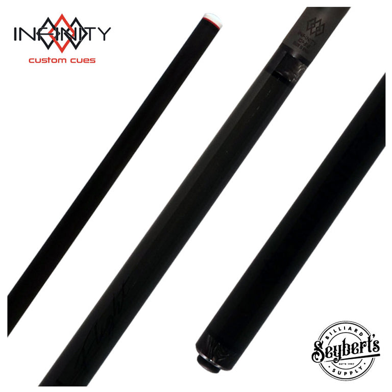 Infinity Dragon Flight Carbon Fiber Long Jump Cue - Carbon