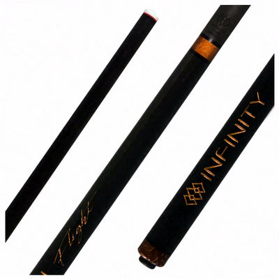 Infinity Dragon Flight Carbon Fiber Long Jump Cue - Gold