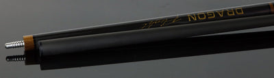 Infinity Dragon Flight Carbon Fiber Long Jump Cue - Gold
