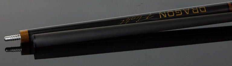 Infinity Dragon Flight Carbon Fiber Long Jump Cue - Gold