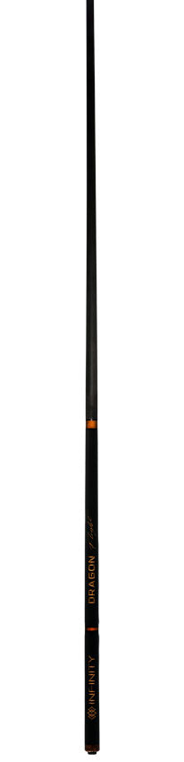 Infinity Dragon Flight Carbon Fiber Long Jump Cue - Gold