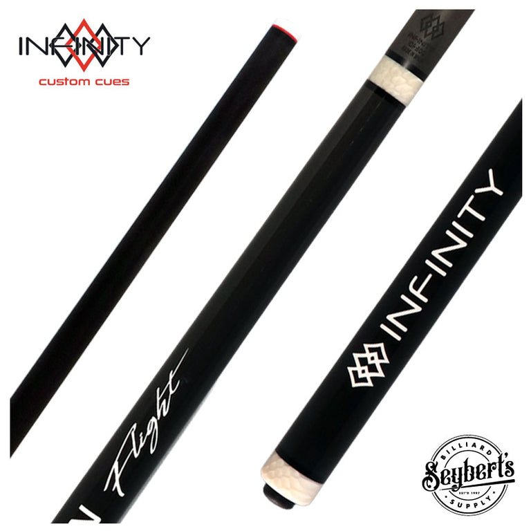 Infinity Dragon Flight Carbon Fiber Long Jump Cue - Ivory