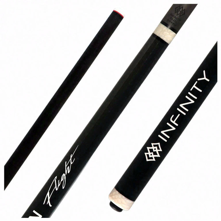 Infinity Dragon Flight Carbon Fiber Long Jump Cue - Ivory