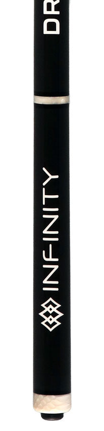 Infinity Dragon Flight Carbon Fiber Long Jump Cue - Ivory