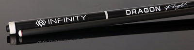 Infinity Dragon Flight Carbon Fiber Long Jump Cue - Ivory