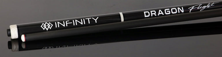 Infinity Dragon Flight Carbon Fiber Long Jump Cue - Ivory
