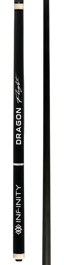 Infinity Dragon Flight Carbon Fiber Long Jump Cue - Ivory