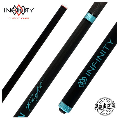 Infinity Dragon Flight Carbon Fiber Long Jump Cue - Laguna
