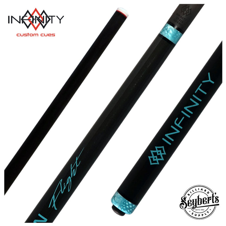 Infinity Dragon Flight Carbon Fiber Long Jump Cue - Laguna