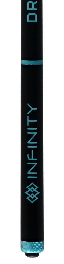 Infinity Dragon Flight Carbon Fiber Long Jump Cue - Laguna