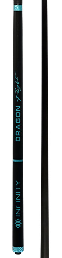 Infinity Dragon Flight Carbon Fiber Long Jump Cue - Laguna