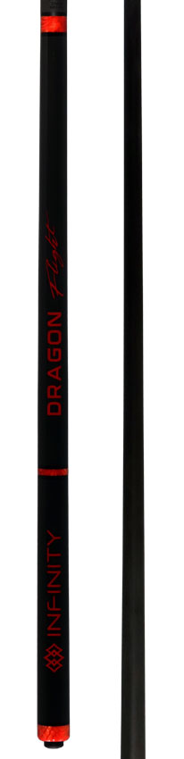 Infinity Dragon Flight Carbon Fiber Long Jump Cue - Magma
