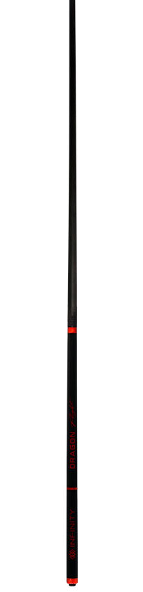 Infinity Dragon Flight Carbon Fiber Long Jump Cue - Magma