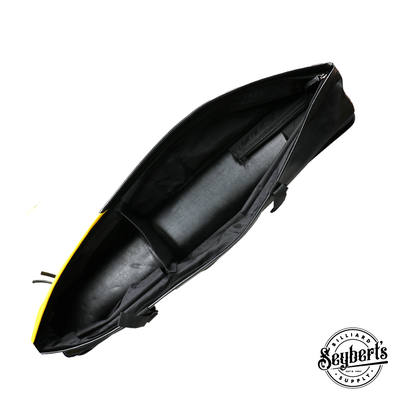 Predator Urbain Black/Yellow 2x4 Top Zip Hard Case - Seybert's 