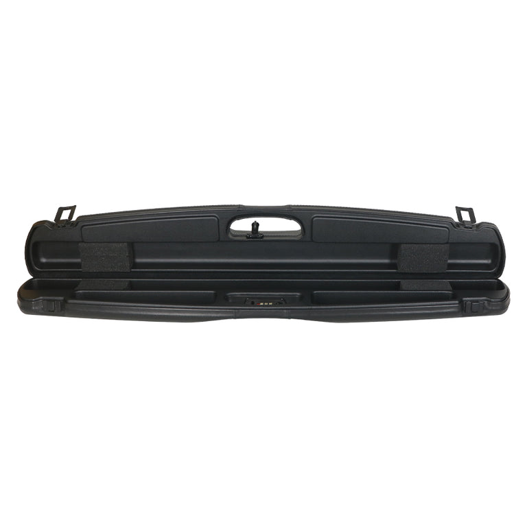 Longoni Valigetta Compact Black ABS 1x2 Hard Pool Cue Case - LG201564L