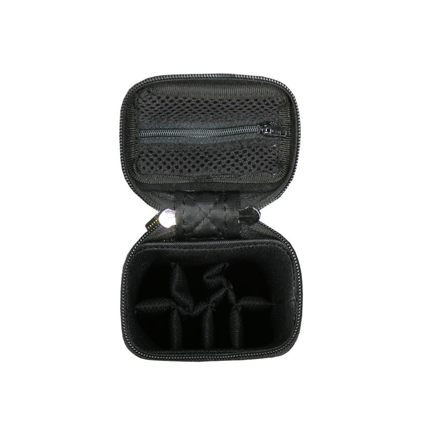 Mirai Brown and Black 3x4 Hard Pool Cue Case - MRIBR - Seybert's