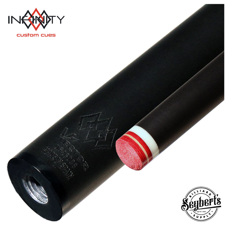 Infinity Vector Carbon Fiber 12.4mm Play Shaft - 3/8 x 10 Thread