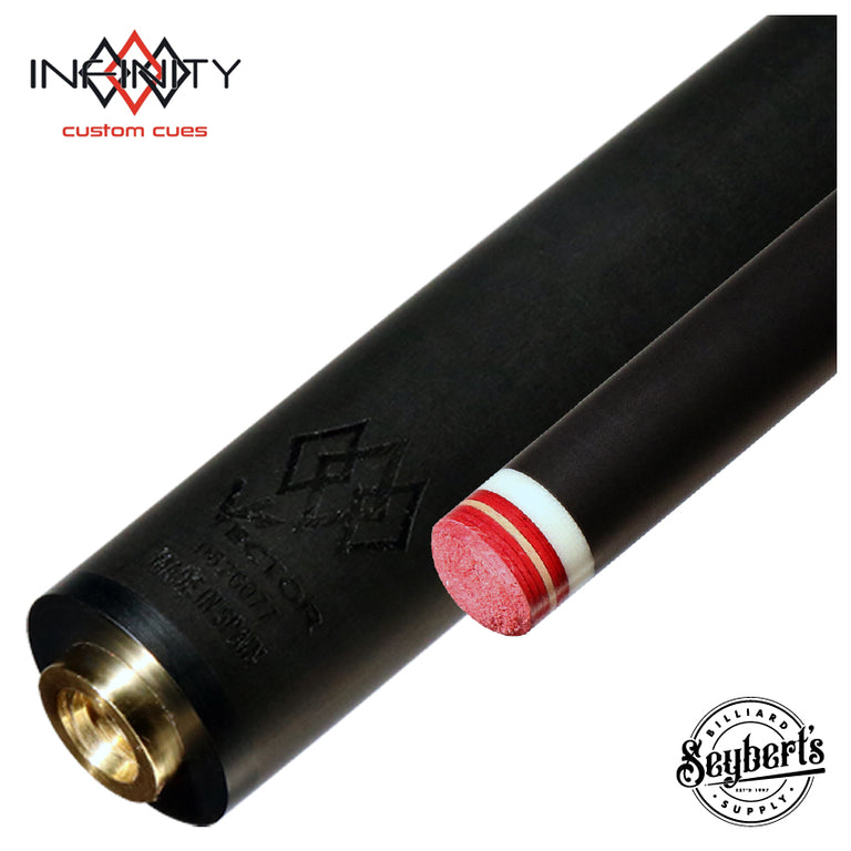 Infinity Vector Carbon Fiber 12.4mm Play Shaft - 5/16 x 14 Thread