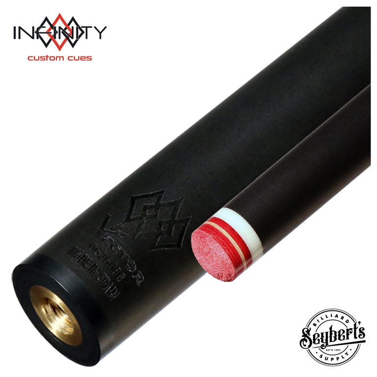Infinity Vector Carbon Fiber 12.4mm Play Shaft - 5/16 x 18 Thread