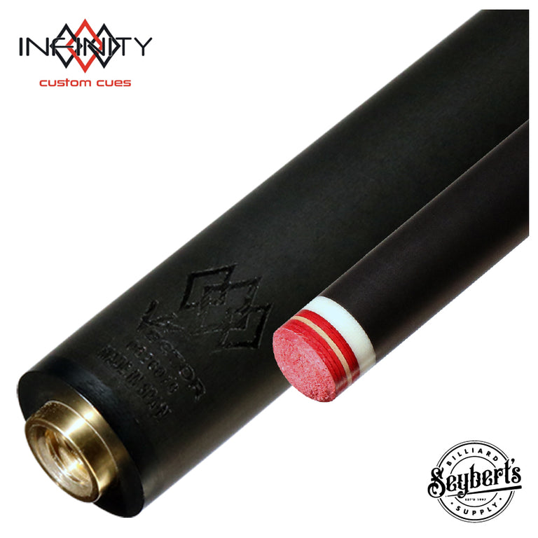 Infinity Vector Carbon Fiber 12.4mm Play Shaft - Uni-Loc Thread