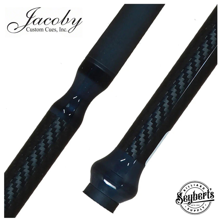 Jacoby BlackOut Jumper Carbon Jump Cue - JACBKOUTJMP