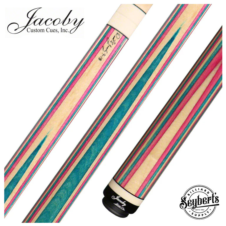 Jacoby Element Ether Laminated Pool Cue - JACLAMETHER