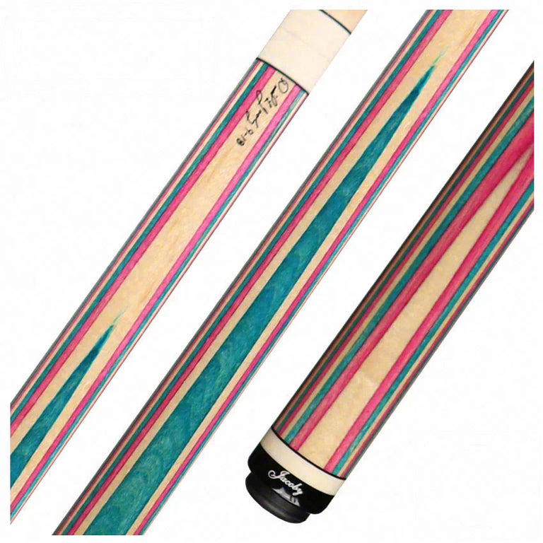Jacoby Element Ether Laminated Pool Cue - JACLAMETHER