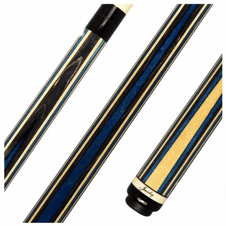Jacoby Element Water Laminated Pool Cue - JACLAMWATER