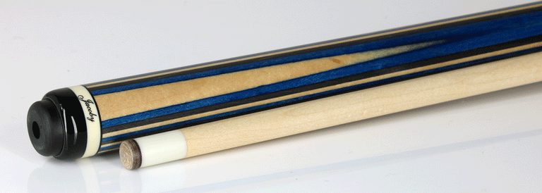 Jacoby Element Water Laminated Pool Cue