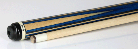 Jacoby Element Water Laminated Pool Cue - JACLAMWATER - Seybert's ...