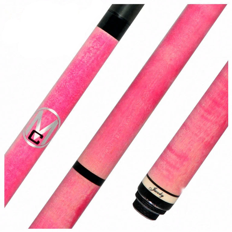 Jacoby Custom Pink Monster Crush No Wrap Break Cue