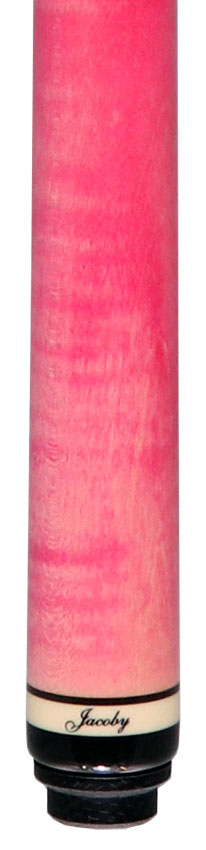 イマンポワージュピンク ビート入りキャニスターＭ Jacoby Custom Pink Monster Crush No Wrap Break Cue - Seybert's