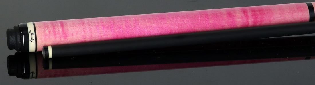 Jacoby Custom Pink Monster Crush No Wrap Break Cue - Seybert's