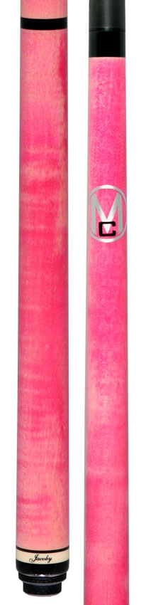 Jacoby Custom Pink Monster Crush No Wrap Break Cue - Seybert's