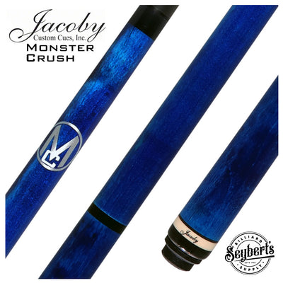 Jacoby Custom Blue Monster Crush No Wrap Break Cue