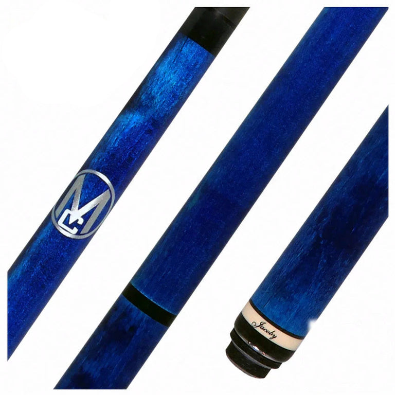Jacoby Custom Blue Monster Crush No Wrap Break Cue