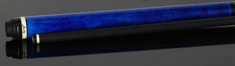 Jacoby Custom Blue Monster Crush No Wrap Break Cue