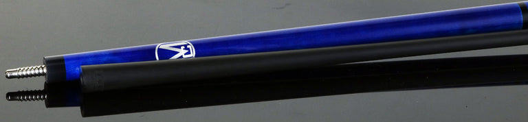 Jacoby Custom Blue Monster Crush No Wrap Break Cue