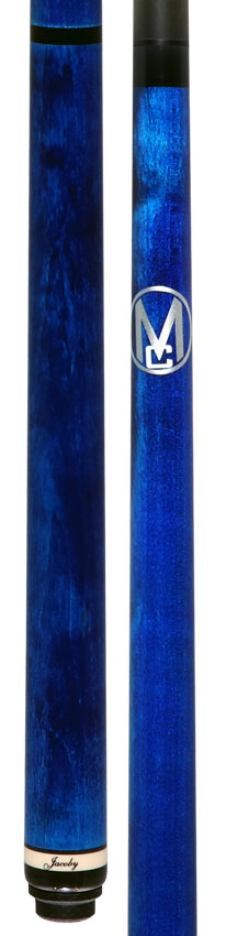Jacoby Custom Blue Monster Crush No Wrap Break Cue