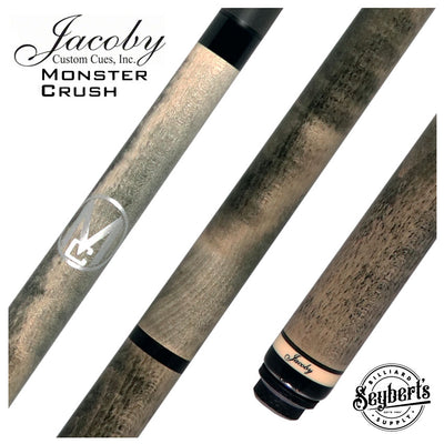 Jacoby Custom Gray Monster Crush No Wrap Break Cue
