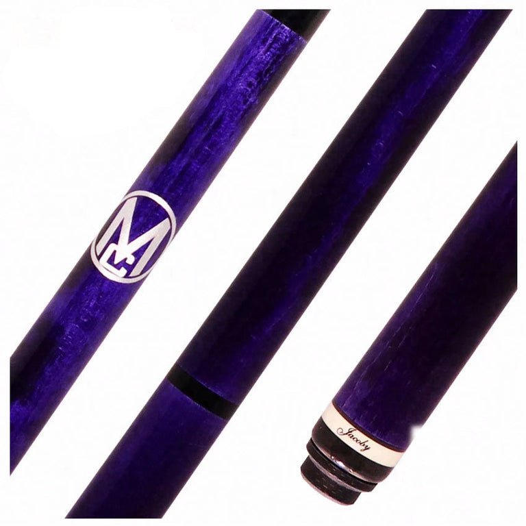 Jacoby Custom Purple Monster Crush No Wrap Break Cue